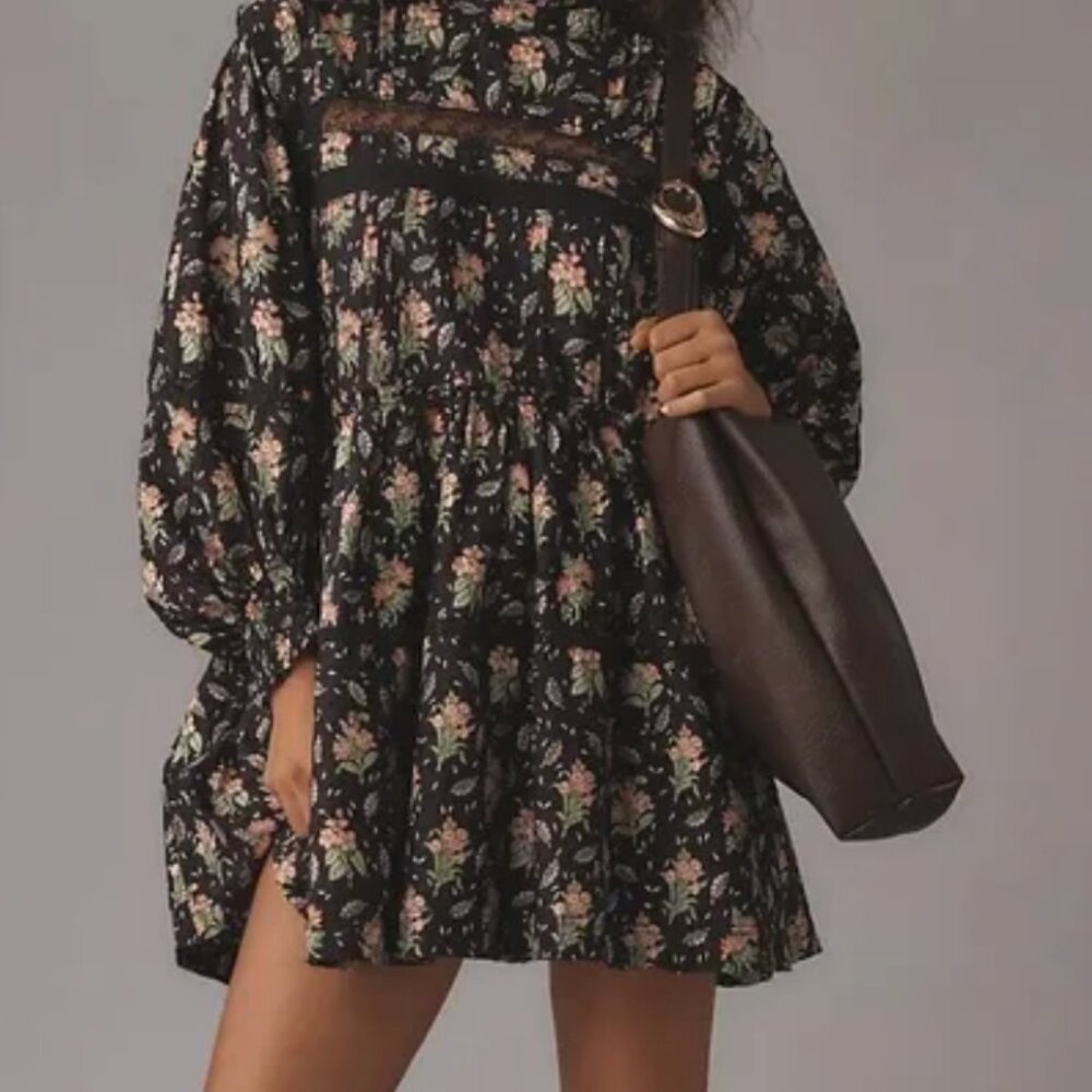 Anthropologie Pilcro Swing Mini Dress